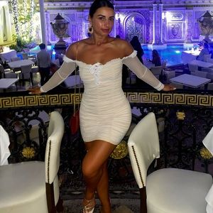 Fashion Nova white dress
